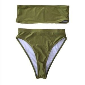 Lana Swimwear High-Waisted Olivia Bikini Set